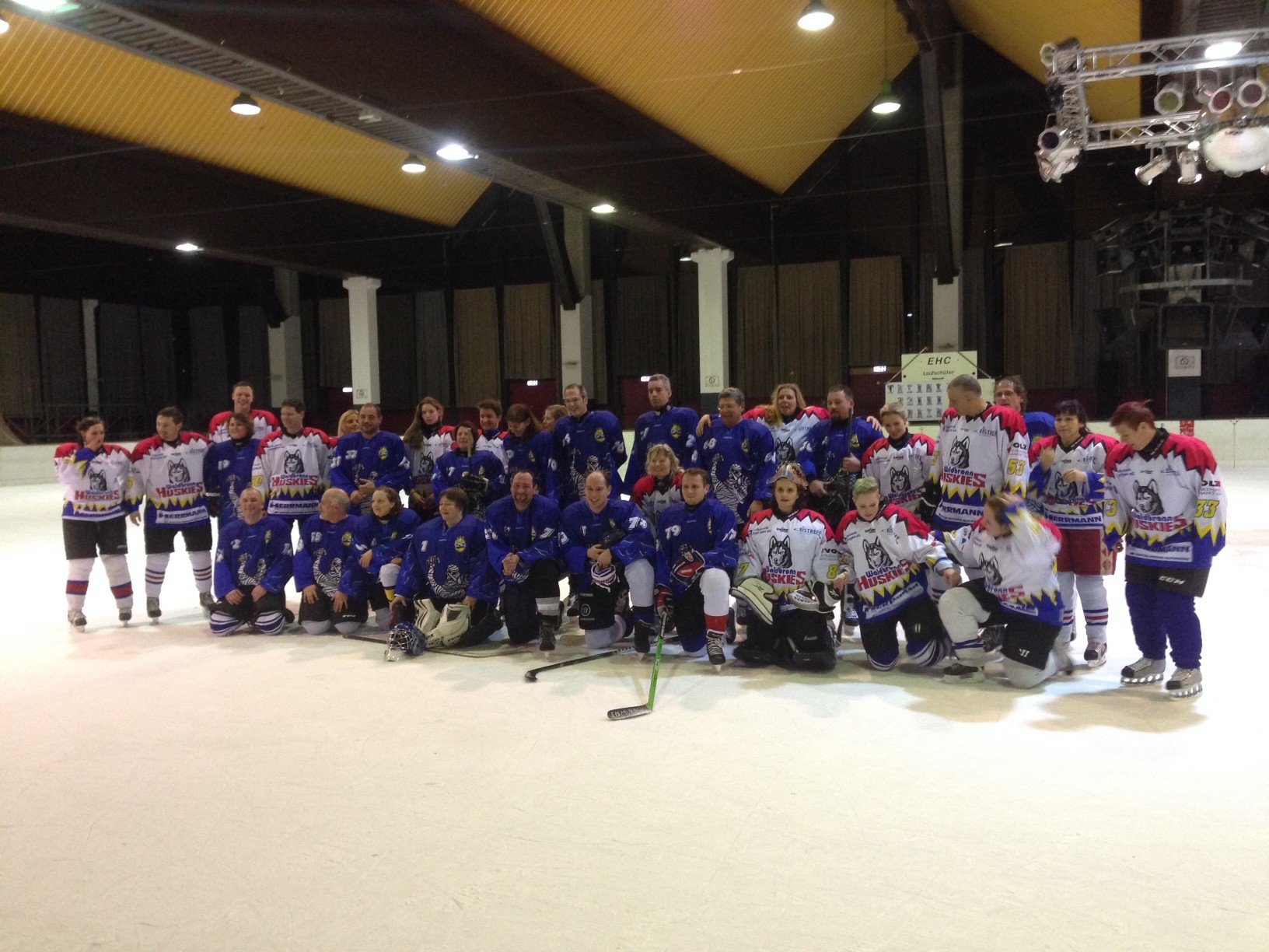 Spielbericht vom Rückspiel gegen die Lady Huskies aus Waldbronn